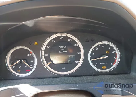 2008 Mercedes-Benz C 300 Luxury/Sport из США, поврежденный, VIN WDDGF54X58F171892